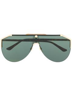 Gucci Eyewear солнцезащитные очки черепаховой расцветки