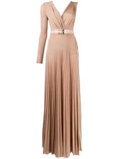 Elisabetta Franchi платье макси асимметричного кроя