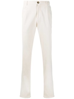 Brunello Cucinelli брюки чинос прямого кроя