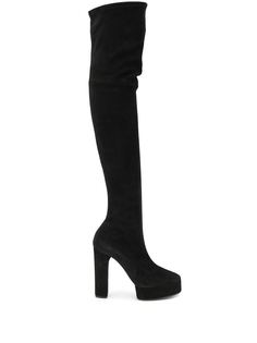 Casadei фактурные сапоги