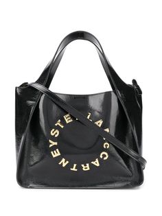 Stella McCartney маленькая сумка-тоут Stella с логотипом