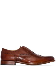 Grenson Dylan lace-up brogues