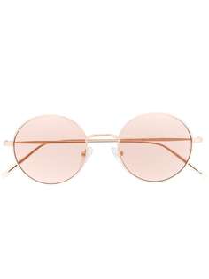 DKNY солнцезащитные очки с затемненными линзами