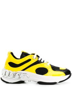 Casadei chain detail sneakers