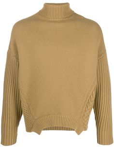 Golden Goose upside down turtle neck jumper