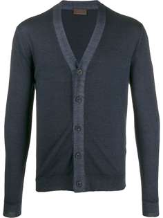 Altea contrast trim cardigan