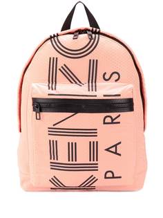 Kenzo large logo-print backpack