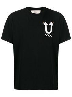 Off-White футболка с принтом Skeleton