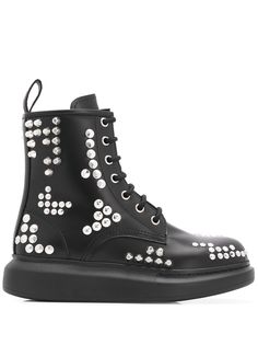 ALEXANDER MCQUEEN Hybrid ankle boots