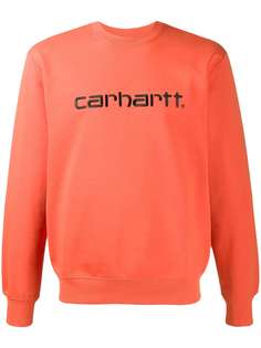 Carhartt WIP толстовка с вышитым логотипом
