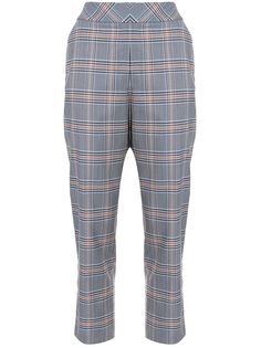 Dice Kayek mid-rise tapered leg suit trousers