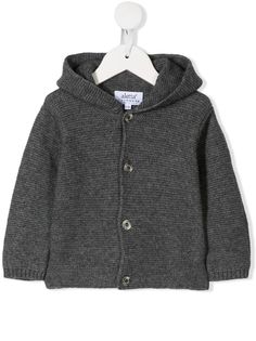 Aletta hooded cardigan
