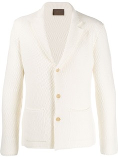 Altea spread collar cardigan