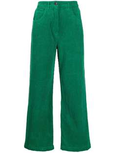 Cotélac corduroy flared trousers