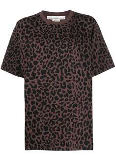 Golden Goose ripped leopard-print T-shirt