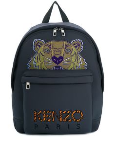 Kenzo embroidered tiger logo backpack