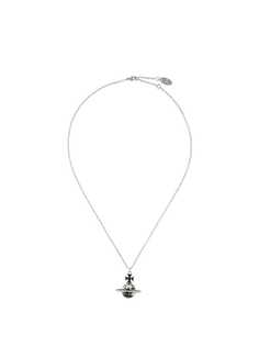 Vivienne Westwood logo pendant necklace
