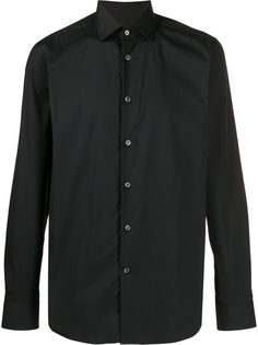Corneliani poplin shirt