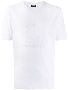 Karl Lagerfeld футболка с логотипом