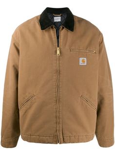 Carhartt WIP contrast collar jacket
