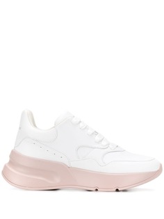 ALEXANDER MCQUEEN Runner oversized sneakers