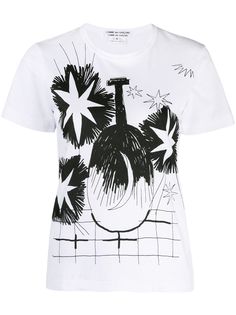 Comme Des Garçons Comme Des Garçons graphic print T-shirt