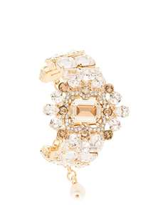Dolce & Gabbana crystal-embellished bracelet