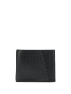 Bottega Veneta textured embossed-logo wallet