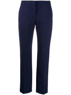 ALEXANDER MCQUEEN stripe detail tailored trousers