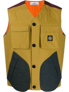 Stone Island patch pocket jacket