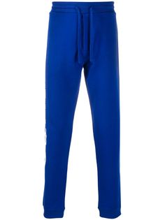 Kenzo Paris logo print track trousers