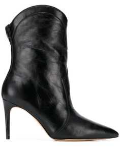 Alexandre Birman stiletto heel pointed toe boots