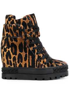 Casadei Leo wedge boots