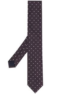 Corneliani jacquard tie