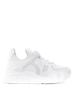 Salvatore Ferragamo chunky low top sneakers