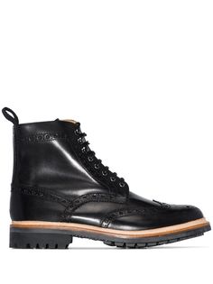 Grenson Fred lace-up boots