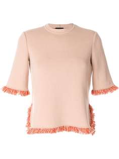 Giorgio Armani half-sleeve jumper