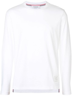 Thom Browne футболка с длинными рукавами