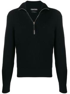 Tom Ford half zip sweater