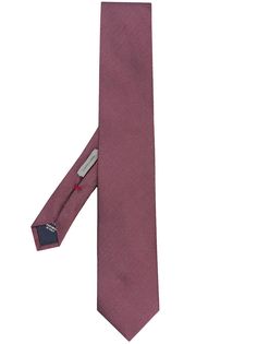 Corneliani jacquard tie