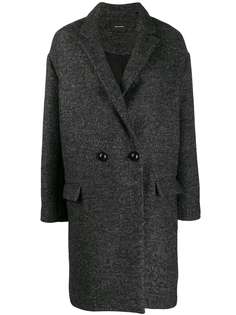 Isabel Marant boxy fit double breasted coat
