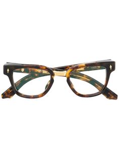 Jacques Marie Mage square frame glasses