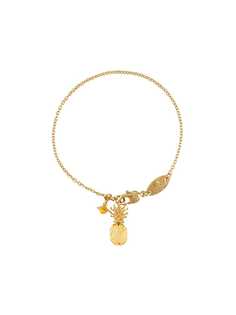 Vivienne Westwood pineapple pendant bracelet