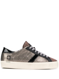 D.A.T.E. panelled sneakers