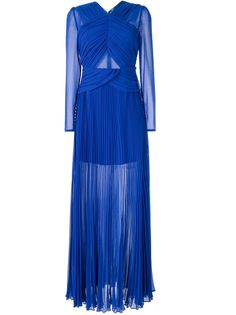 Self-Portrait cross front dress