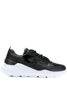 D.A.T.E. chunky sole sneakers
