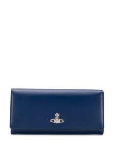 Vivienne Westwood logo plaque wallet
