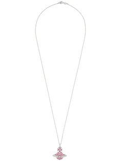 Vivienne Westwood Orb logo pendant necklace