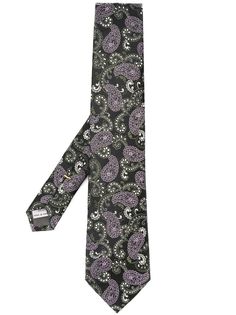 Canali paisley tie