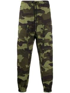 Marcelo Burlon County Of Milan camouflage print track pants